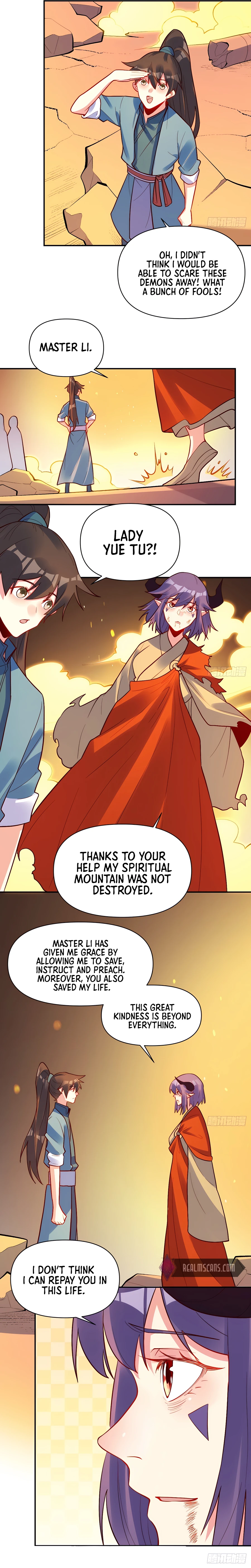 Read I’m Actually a Cultivation Bigshot EN Manga Online