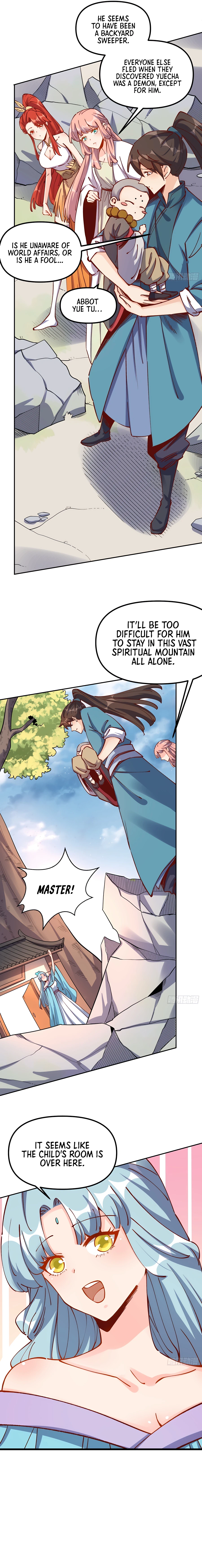 Read I’m Actually a Cultivation Bigshot EN Manga Online