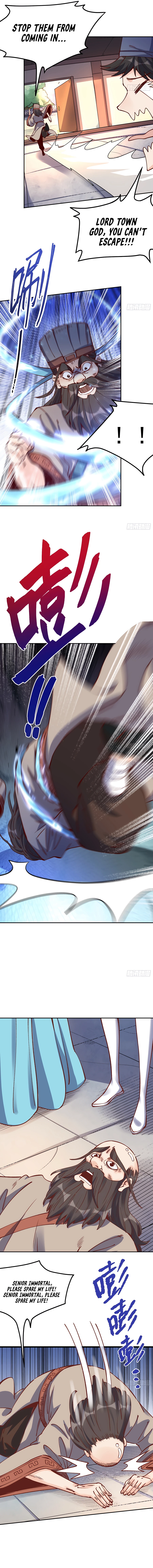 Read I’m Actually a Cultivation Bigshot EN Manga Online