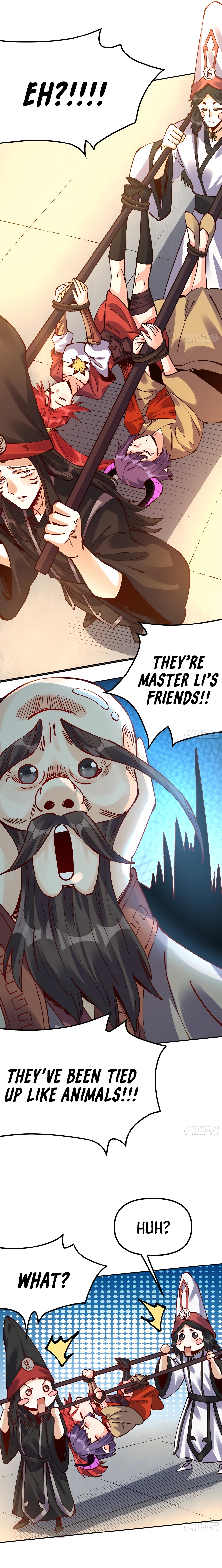 Read I’m Actually a Cultivation Bigshot EN Manga Online