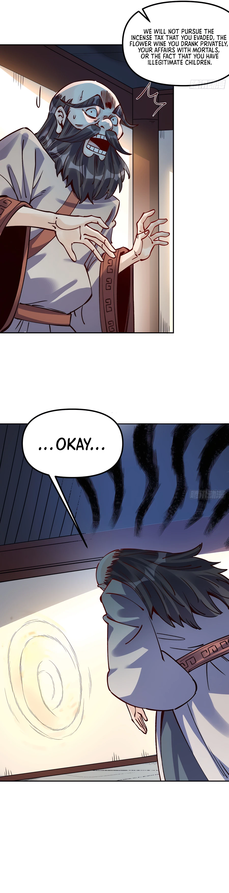 Read I’m Actually a Cultivation Bigshot EN Manga Online