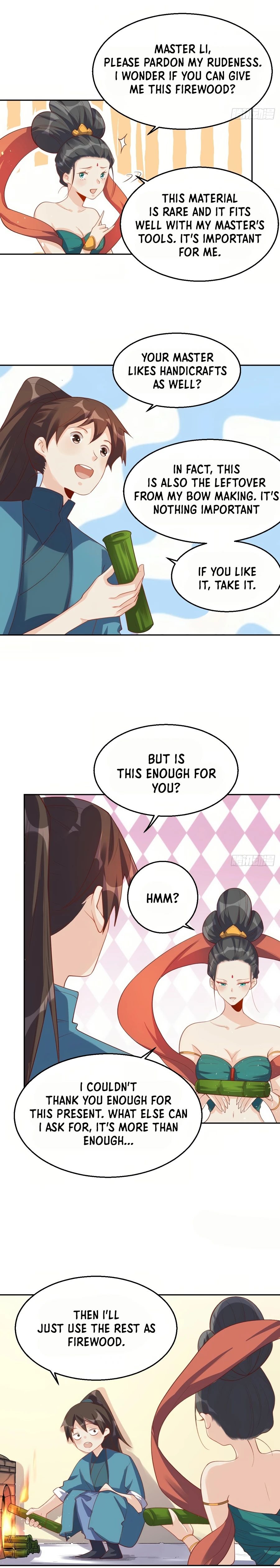 Read I’m Actually a Cultivation Bigshot EN Manga Online