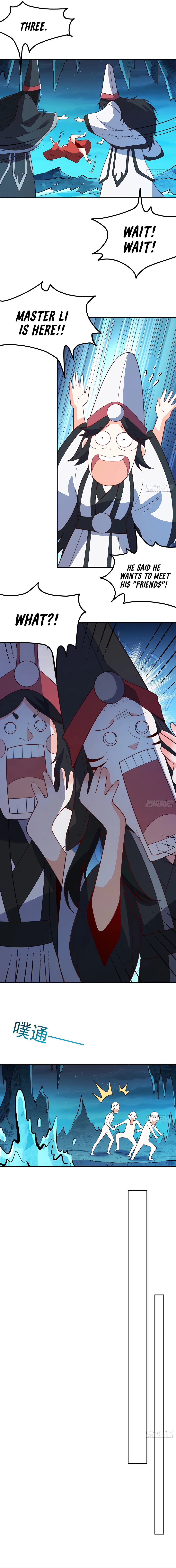 Read I’m Actually a Cultivation Bigshot EN Manga Online