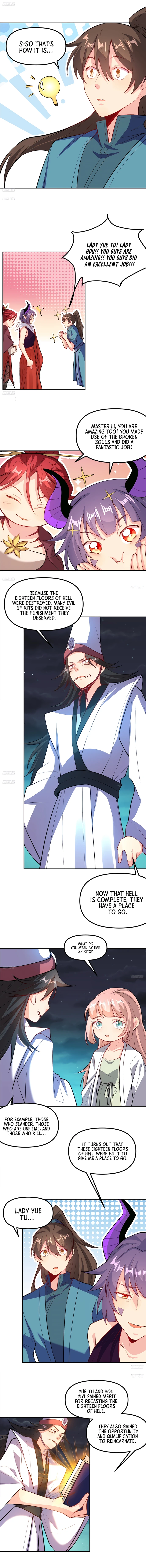 Read I’m Actually a Cultivation Bigshot EN Manga Online