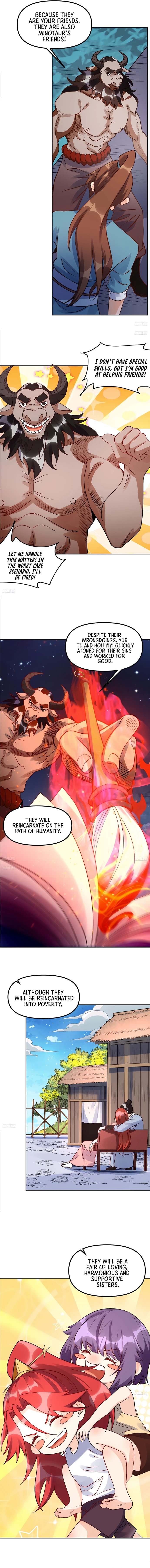 Read I’m Actually a Cultivation Bigshot EN Manga Online