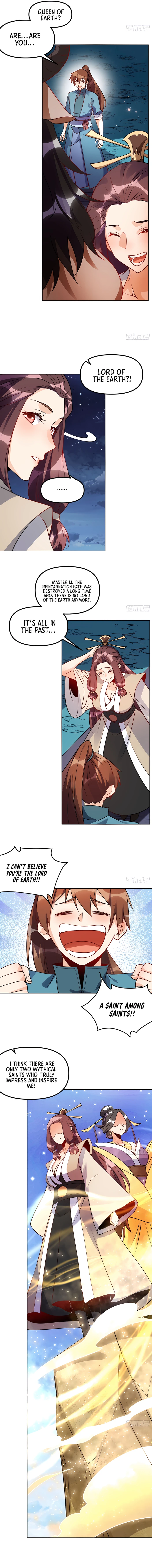 Read I’m Actually a Cultivation Bigshot EN Manga Online