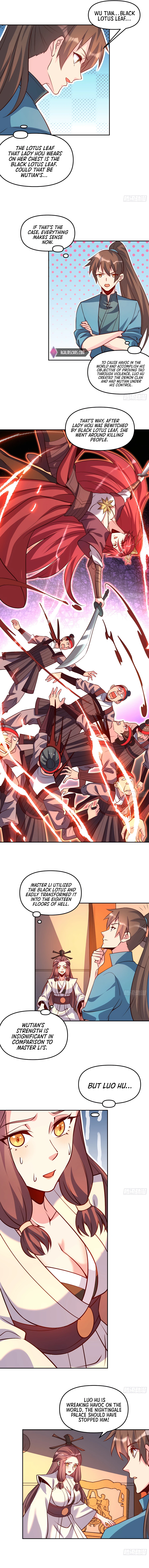 Read I’m Actually a Cultivation Bigshot EN Manga Online