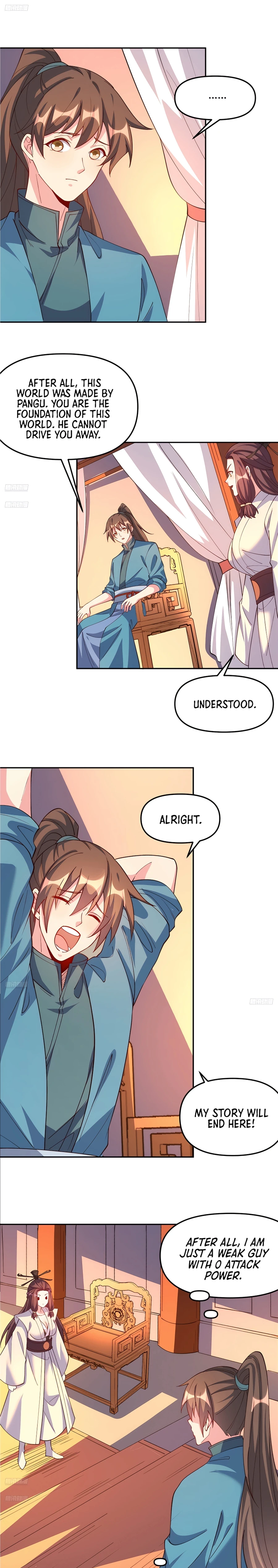 Read I’m Actually a Cultivation Bigshot EN Manga Online