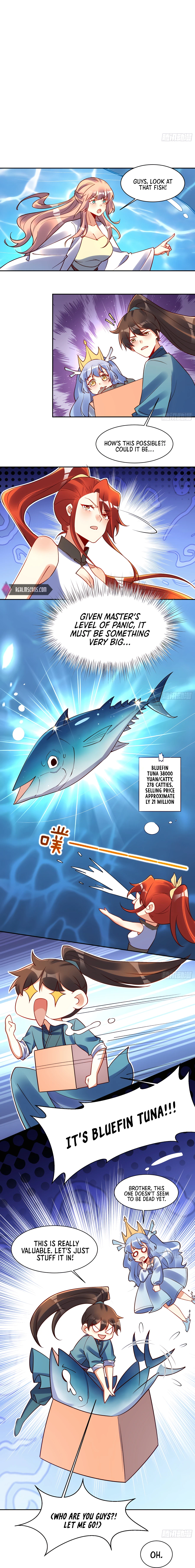 Read I’m Actually a Cultivation Bigshot EN Manga Online