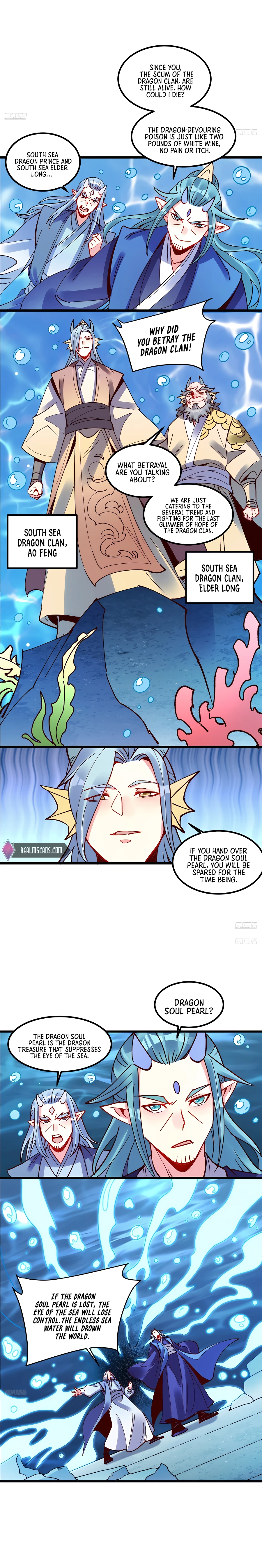 Read I’m Actually a Cultivation Bigshot EN Manga Online