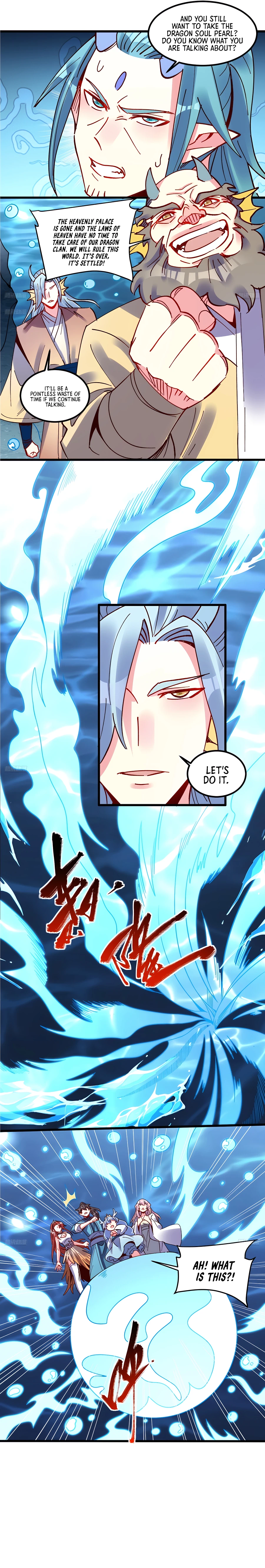 Read I’m Actually a Cultivation Bigshot EN Manga Online