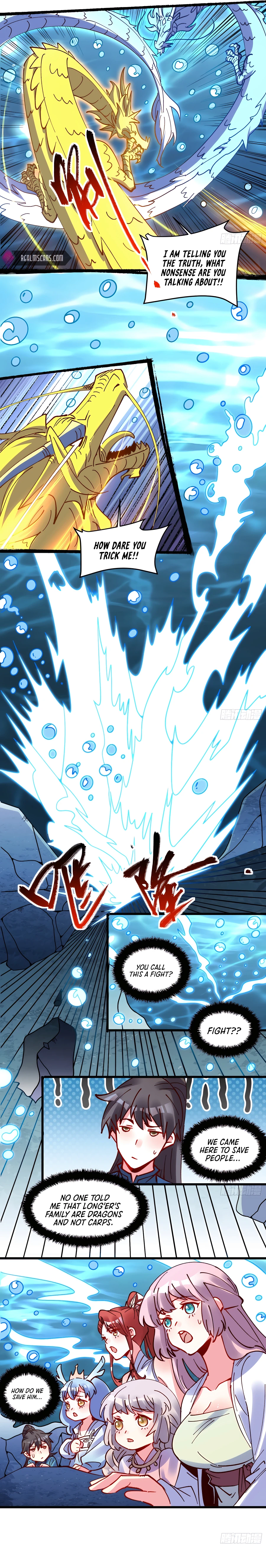 Read I’m Actually a Cultivation Bigshot EN Manga Online