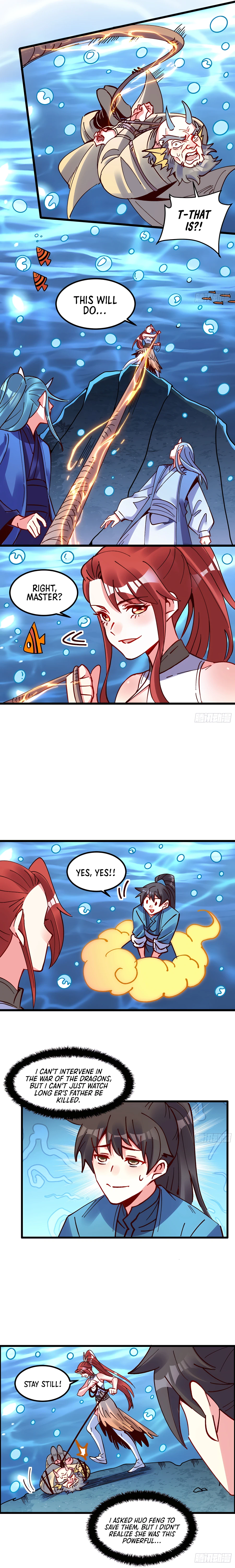 Read I’m Actually a Cultivation Bigshot EN Manga Online