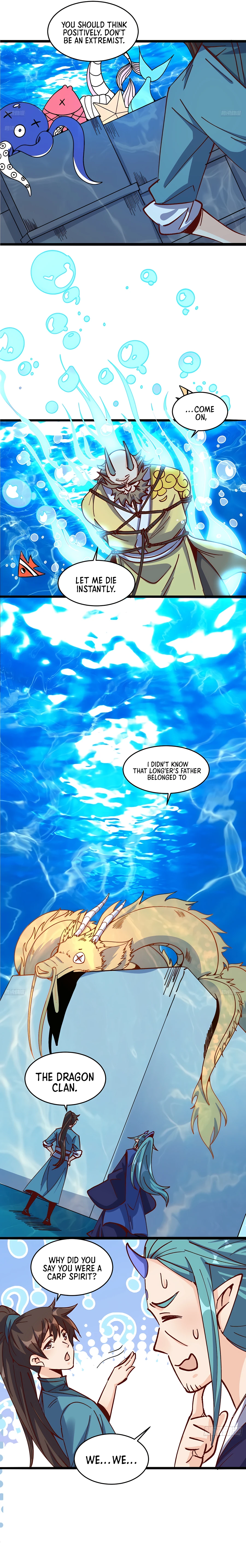 Read I’m Actually a Cultivation Bigshot EN Manga Online
