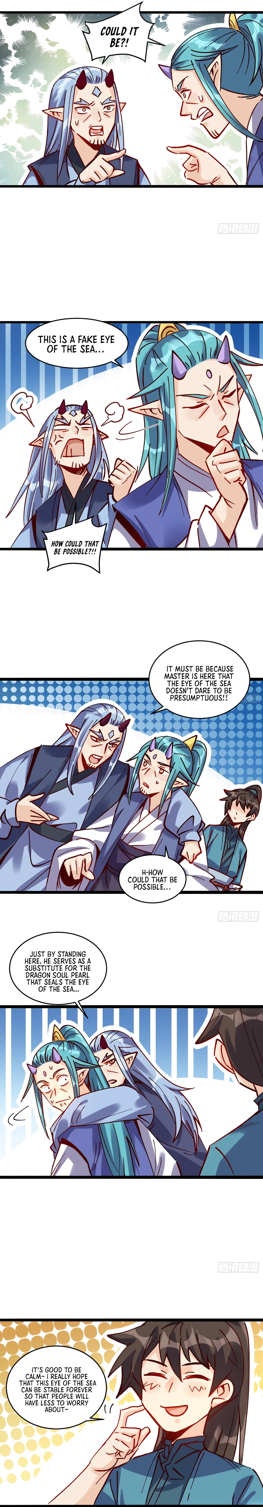 Read I’m Actually a Cultivation Bigshot EN Manga Online