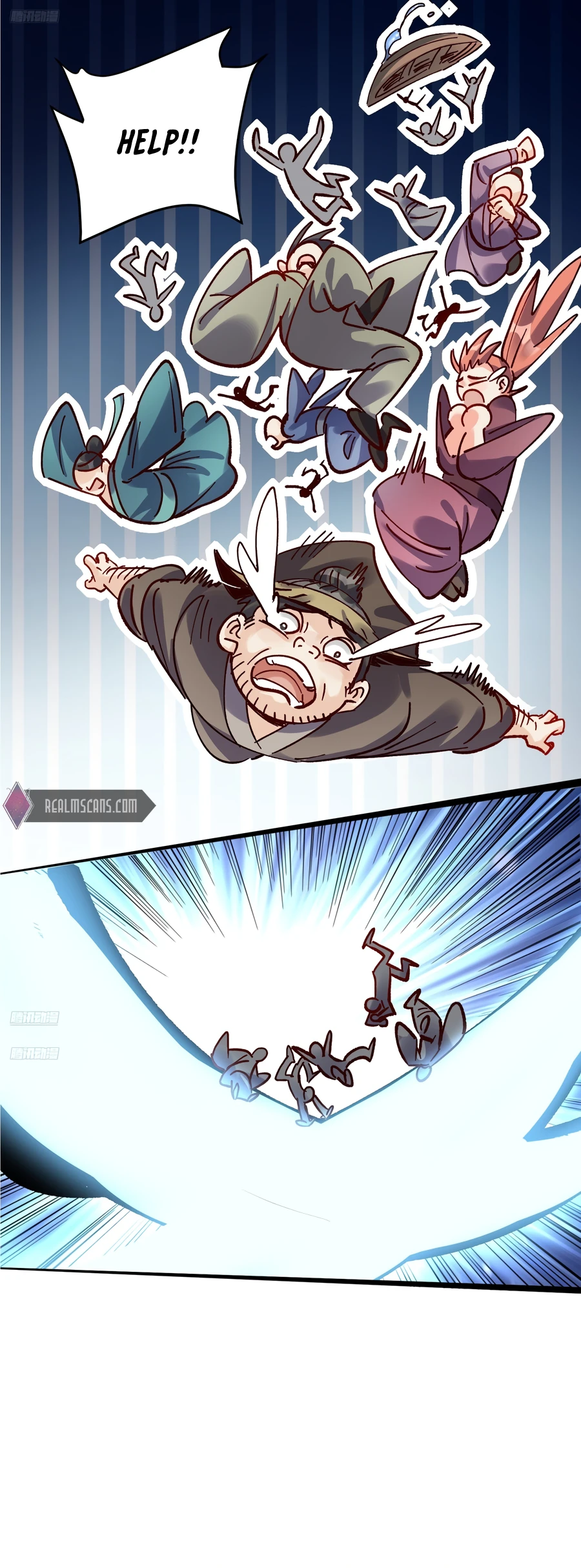 Read I’m Actually a Cultivation Bigshot EN Manga Online