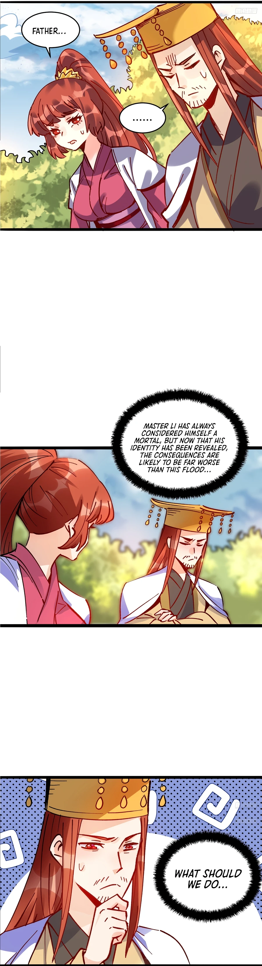 Read I’m Actually a Cultivation Bigshot EN Manga Online