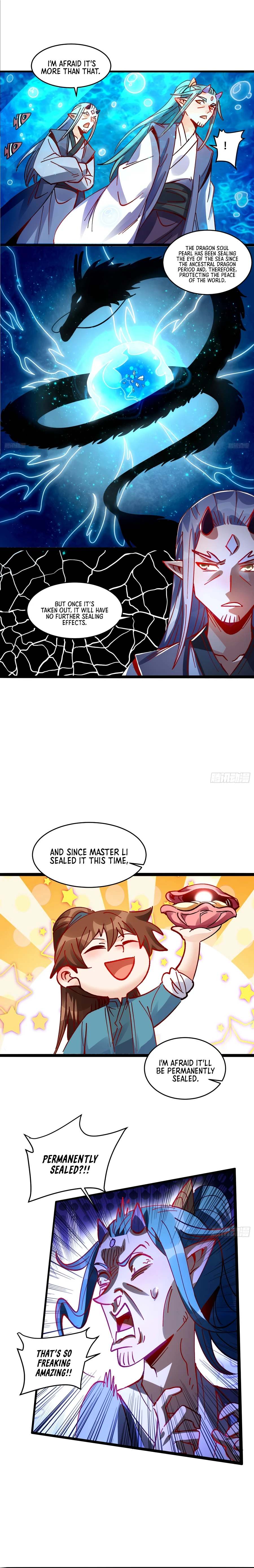 Read I’m Actually a Cultivation Bigshot EN Manga Online