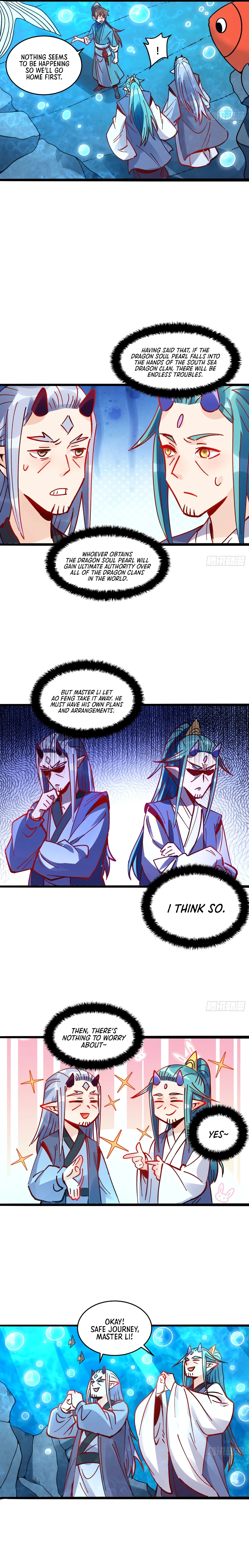 Read I’m Actually a Cultivation Bigshot EN Manga Online
