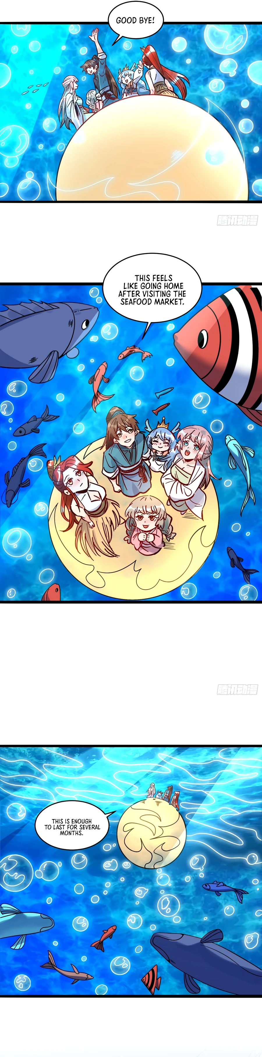 Read I’m Actually a Cultivation Bigshot EN Manga Online
