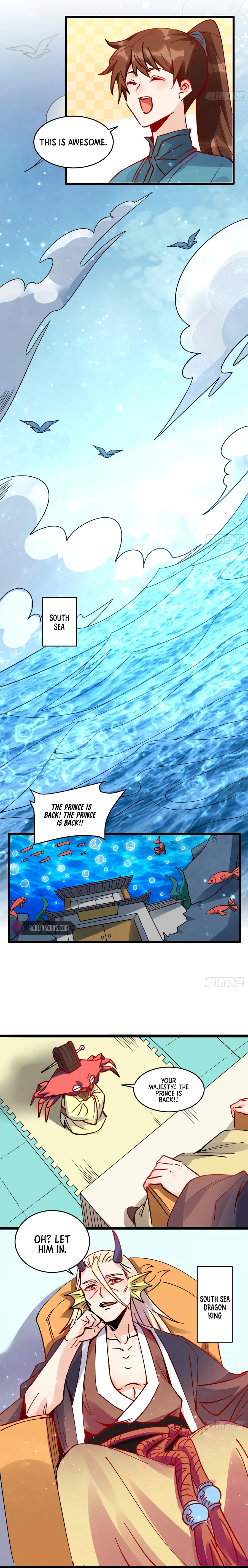 Read I’m Actually a Cultivation Bigshot EN Manga Online