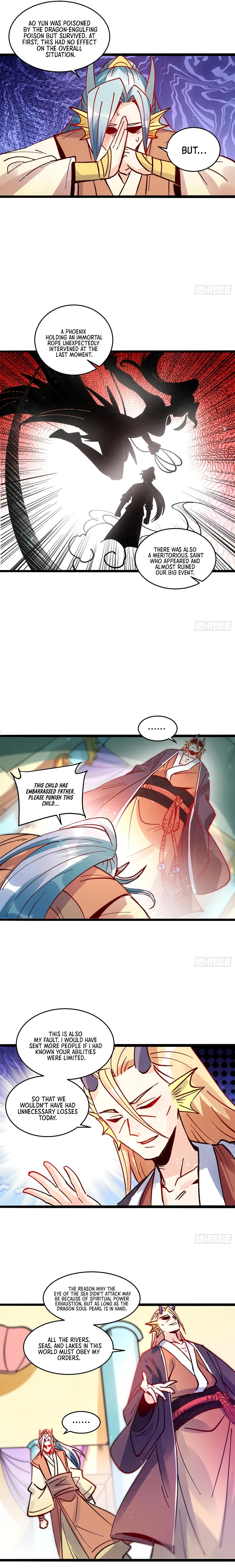 Read I’m Actually a Cultivation Bigshot EN Manga Online