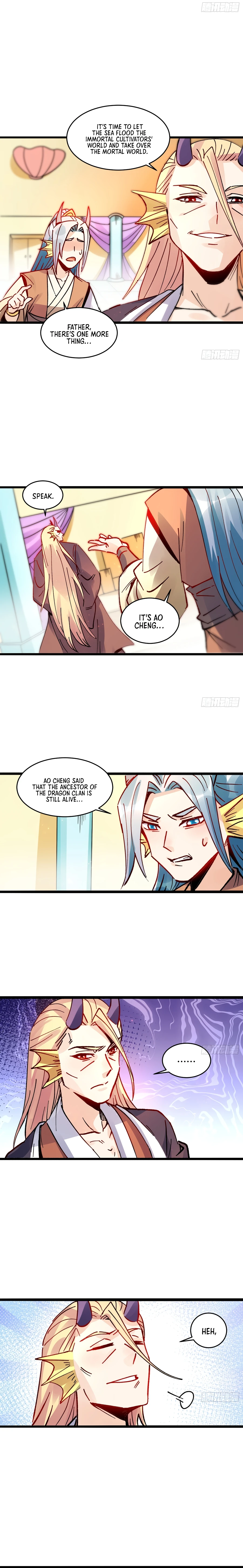 Read I’m Actually a Cultivation Bigshot EN Manga Online