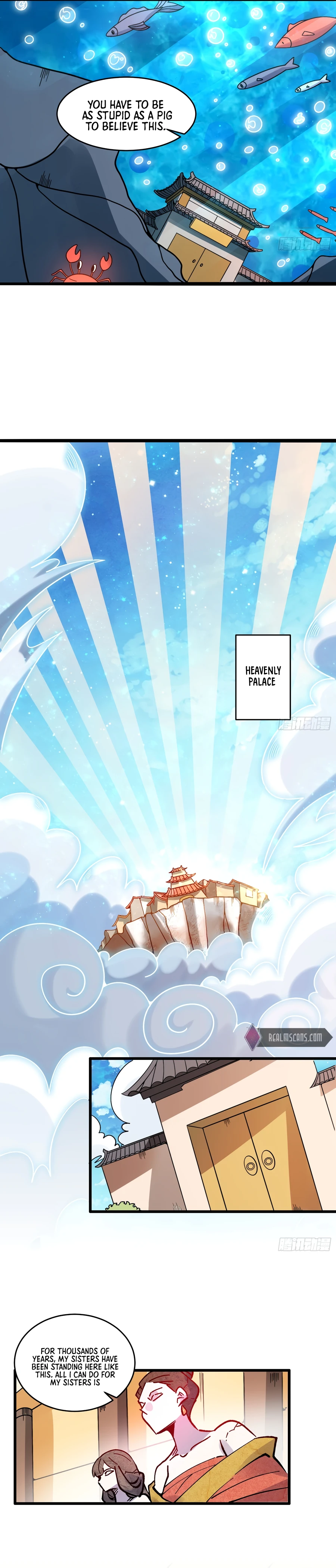 Read I’m Actually a Cultivation Bigshot EN Manga Online