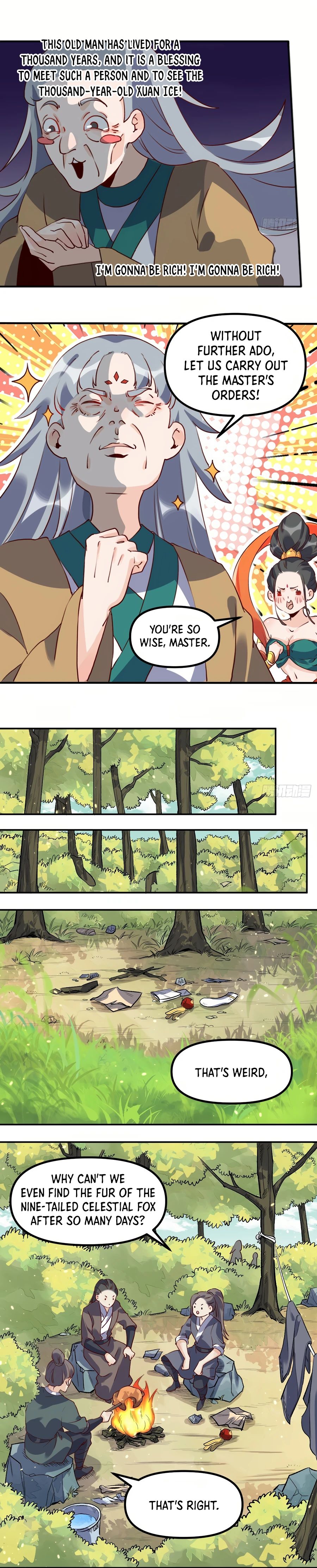 Read I’m Actually a Cultivation Bigshot EN Manga Online