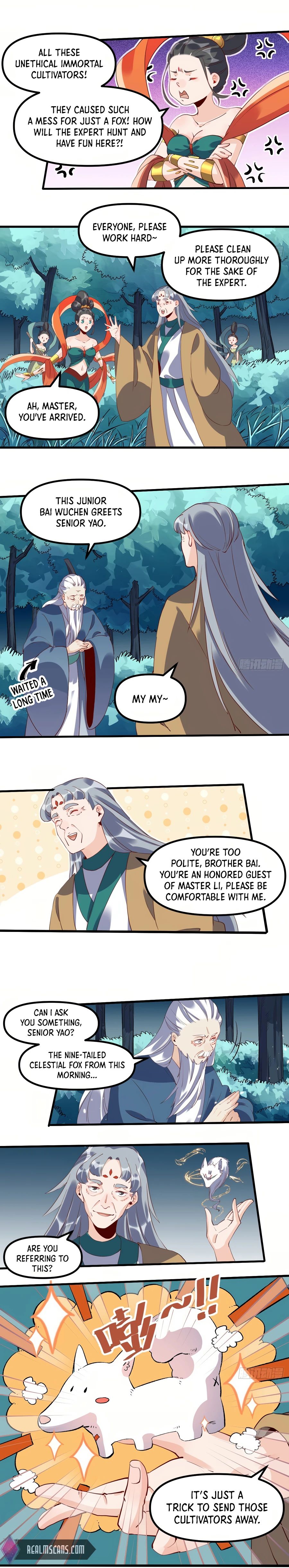 Read I’m Actually a Cultivation Bigshot EN Manga Online