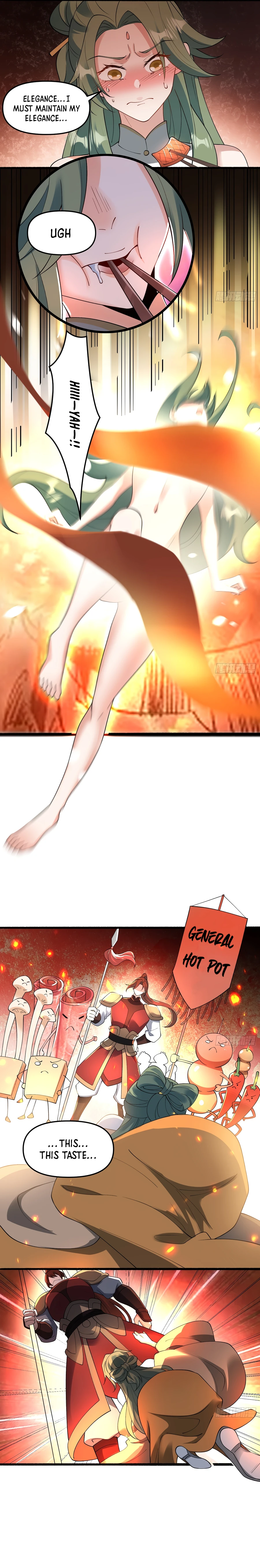 Read I’m Actually a Cultivation Bigshot EN Manga Online