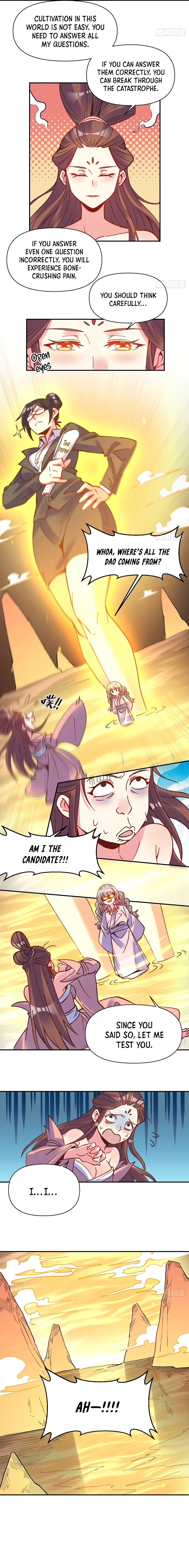Read I’m Actually a Cultivation Bigshot EN Manga Online