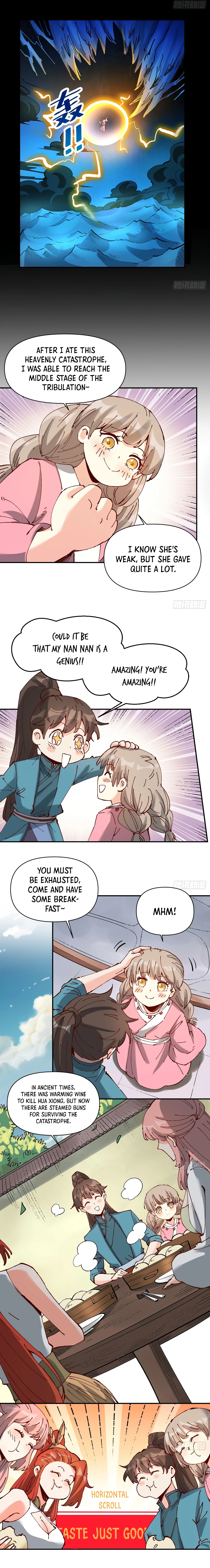 Read I’m Actually a Cultivation Bigshot EN Manga Online