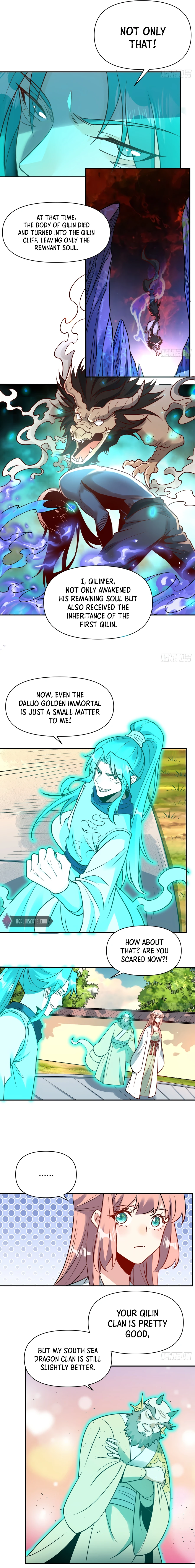 Read I’m Actually a Cultivation Bigshot EN Manga Online
