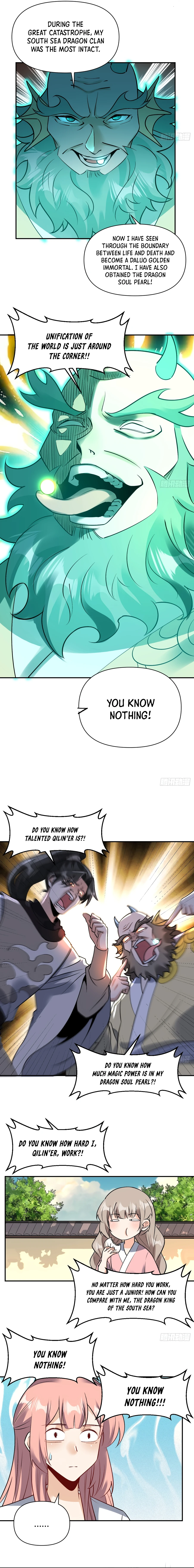 Read I’m Actually a Cultivation Bigshot EN Manga Online