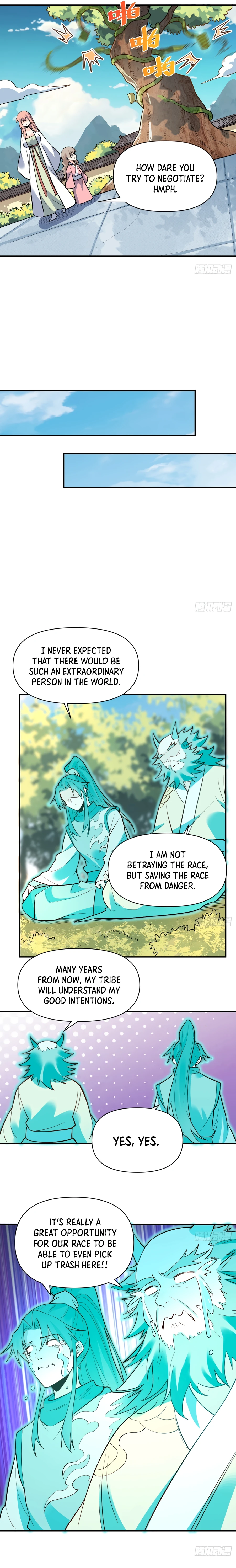 Read I’m Actually a Cultivation Bigshot EN Manga Online