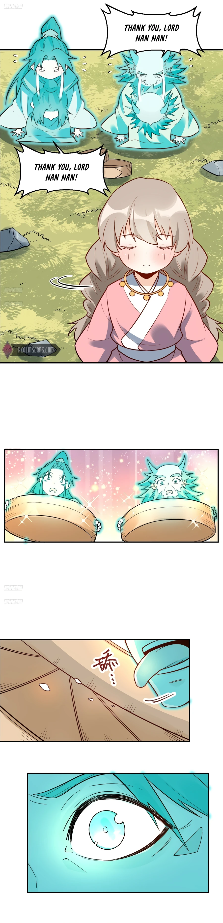 Read I’m Actually a Cultivation Bigshot EN Manga Online
