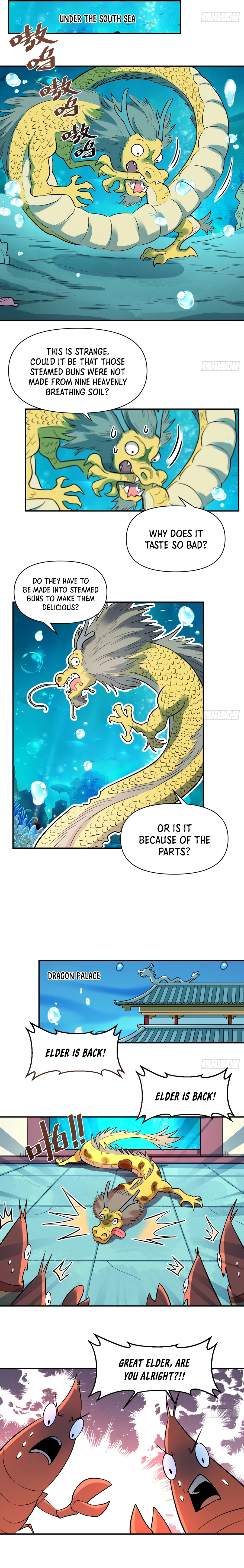 Read I’m Actually a Cultivation Bigshot EN Manga Online