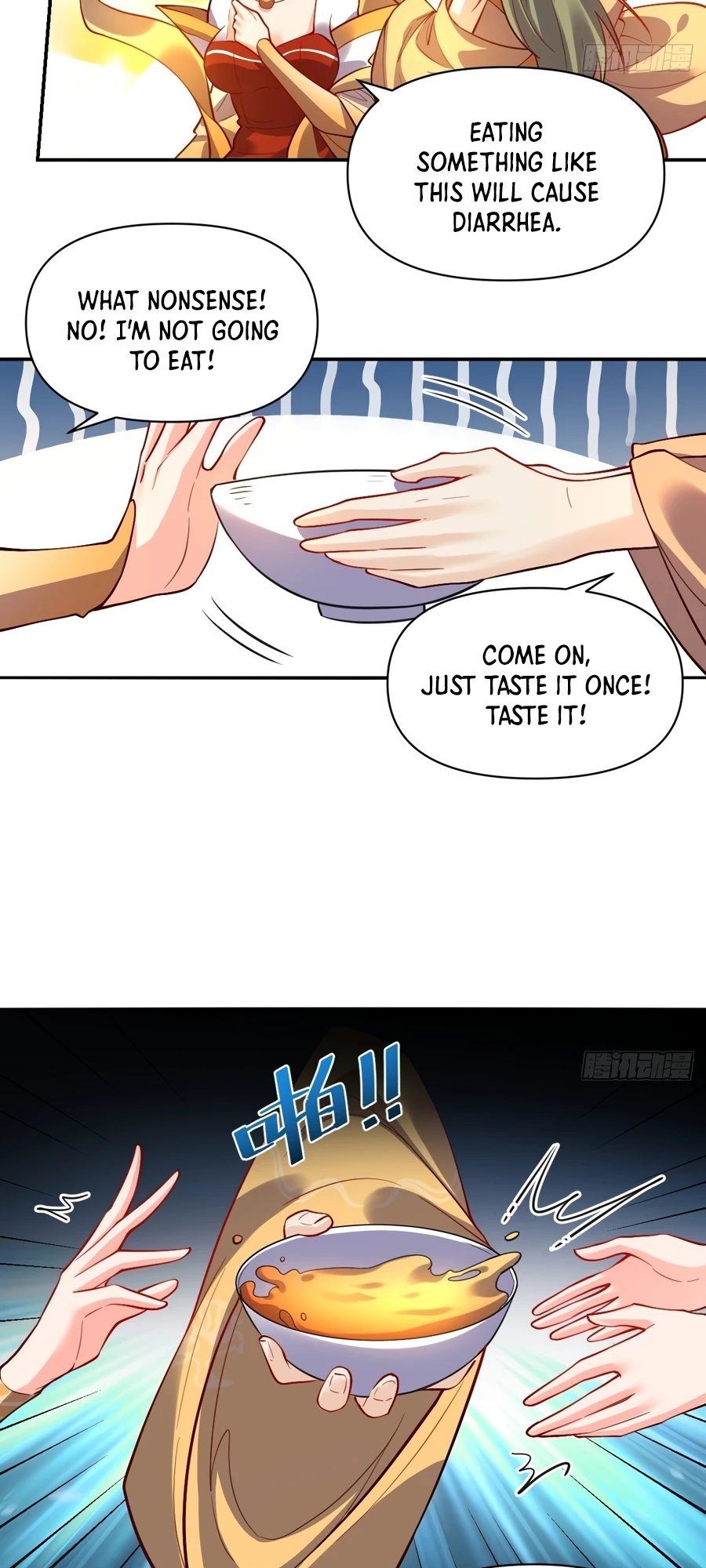 Read I’m Actually a Cultivation Bigshot EN Manga Online