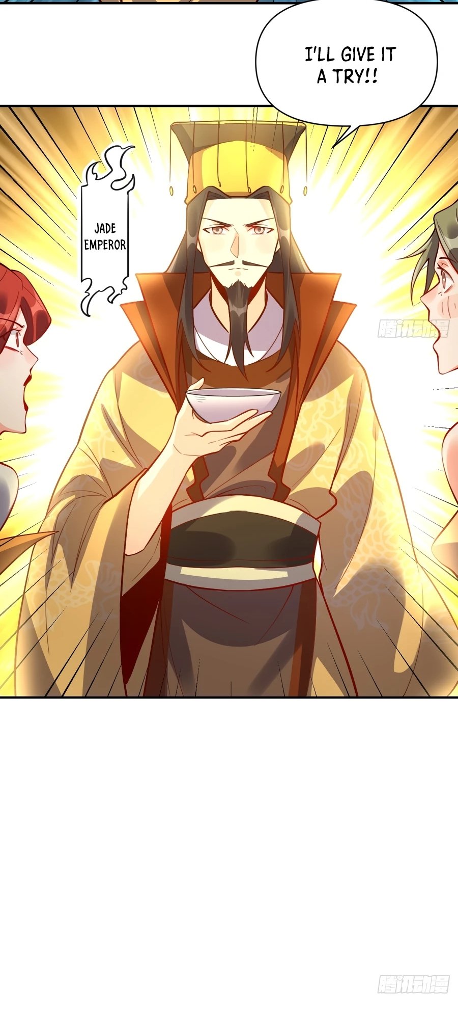 Read I’m Actually a Cultivation Bigshot EN Manga Online