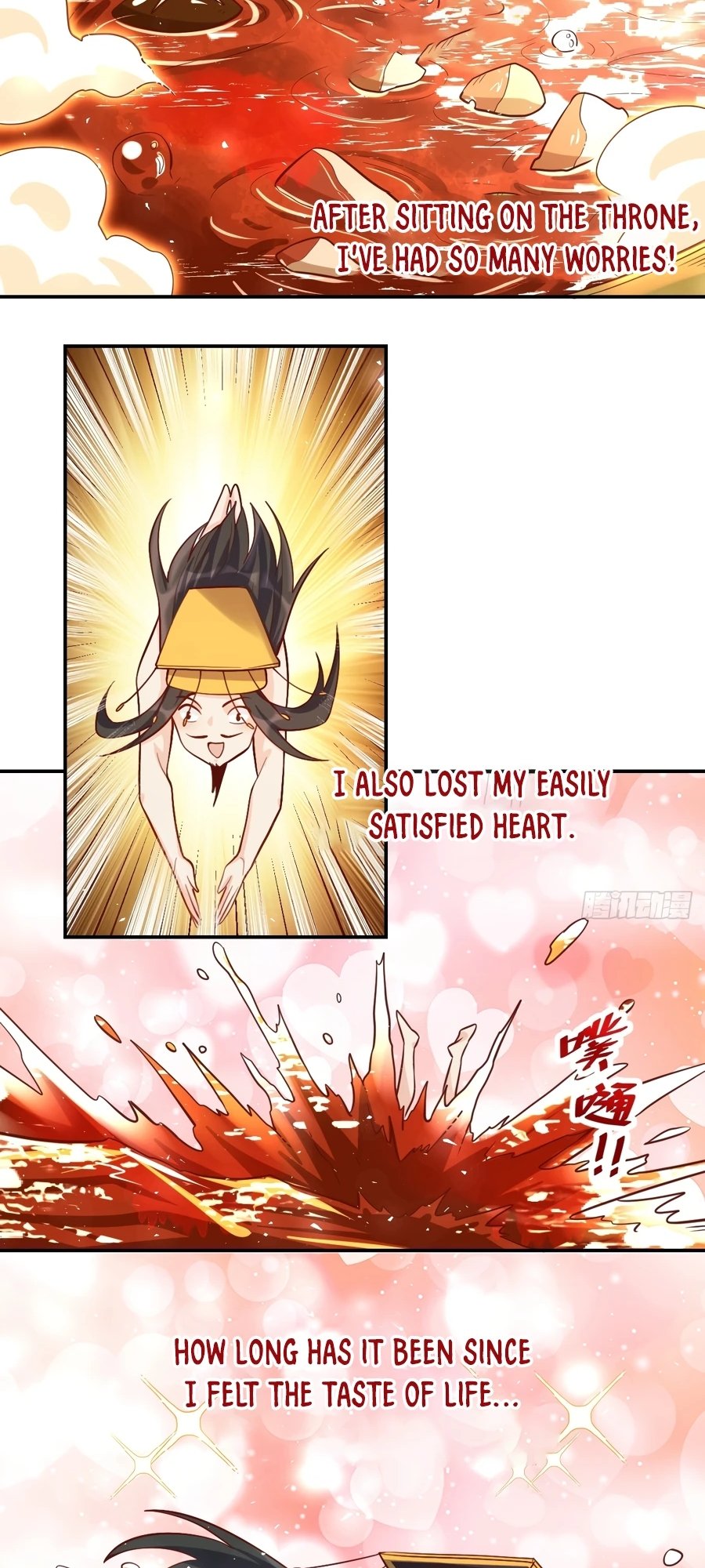 Read I’m Actually a Cultivation Bigshot EN Manga Online