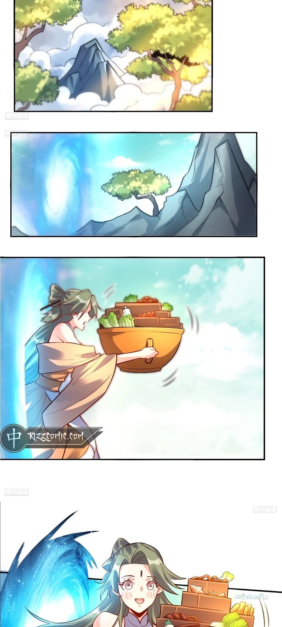 Read I’m Actually a Cultivation Bigshot EN Manga Online