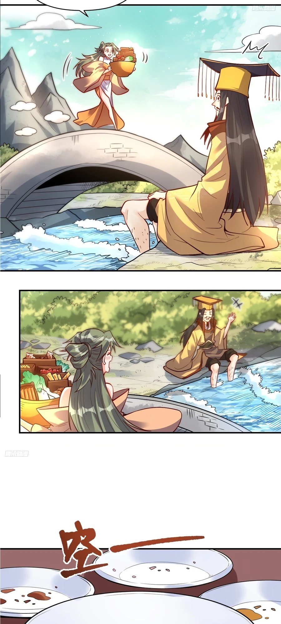 Read I’m Actually a Cultivation Bigshot EN Manga Online