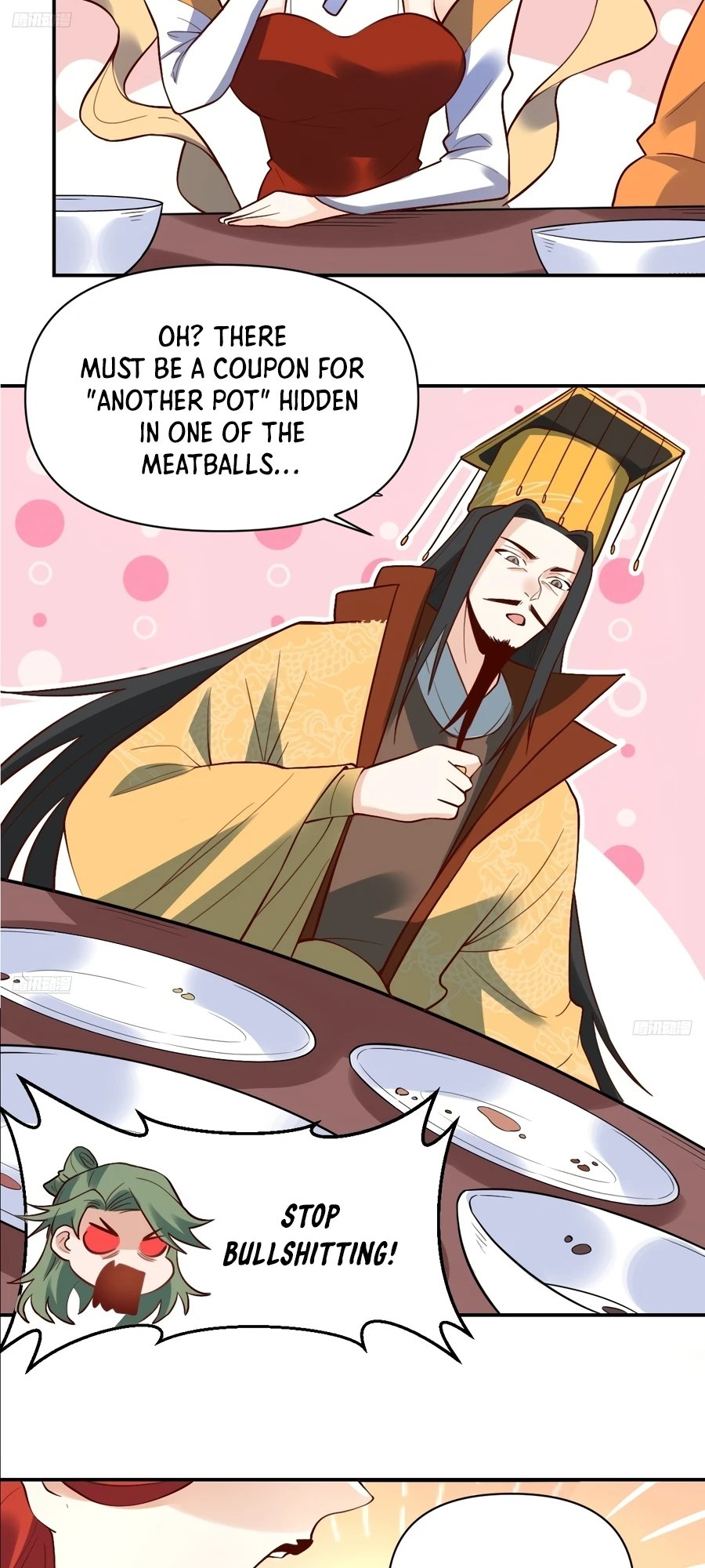 Read I’m Actually a Cultivation Bigshot EN Manga Online