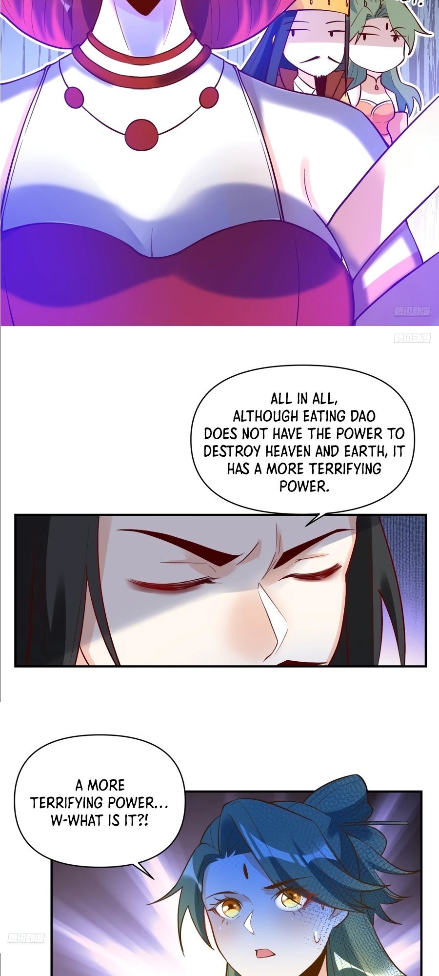 Read I’m Actually a Cultivation Bigshot EN Manga Online