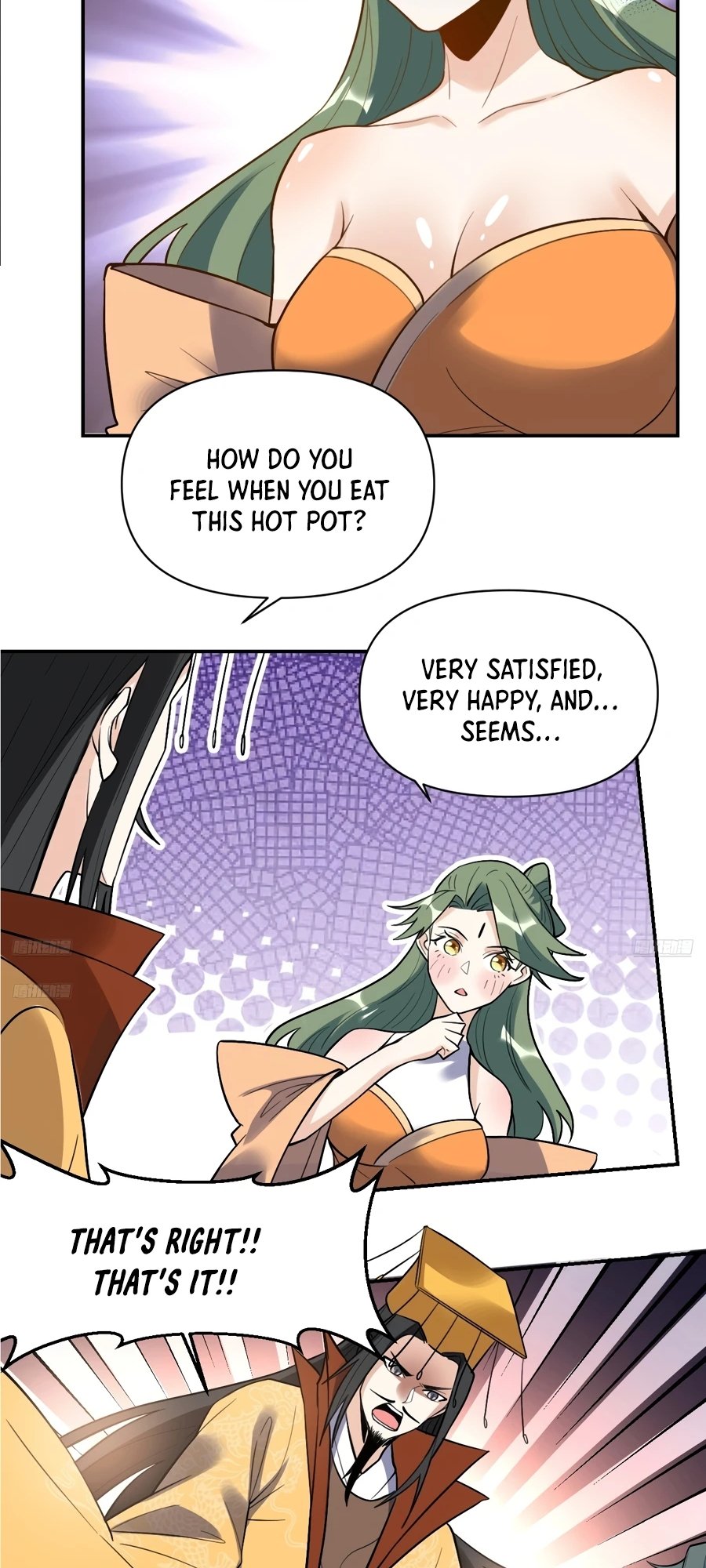 Read I’m Actually a Cultivation Bigshot EN Manga Online