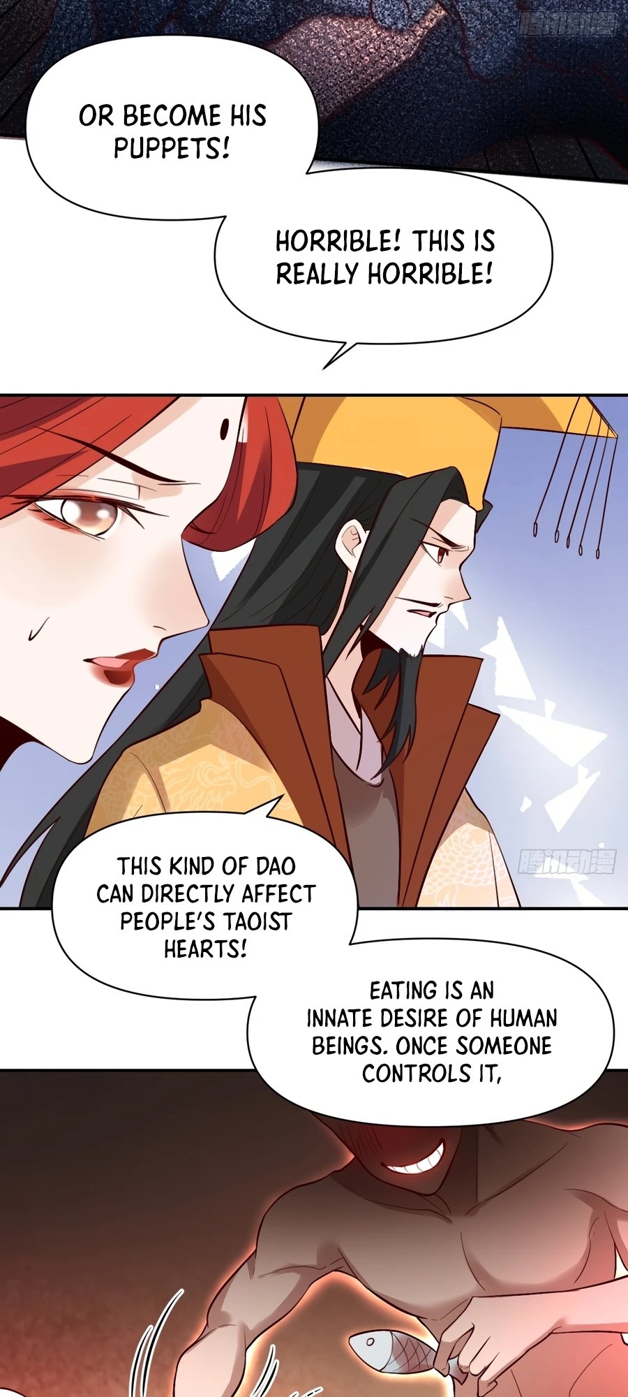 Read I’m Actually a Cultivation Bigshot EN Manga Online