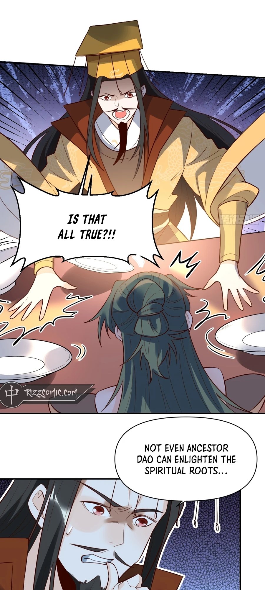 Read I’m Actually a Cultivation Bigshot EN Manga Online