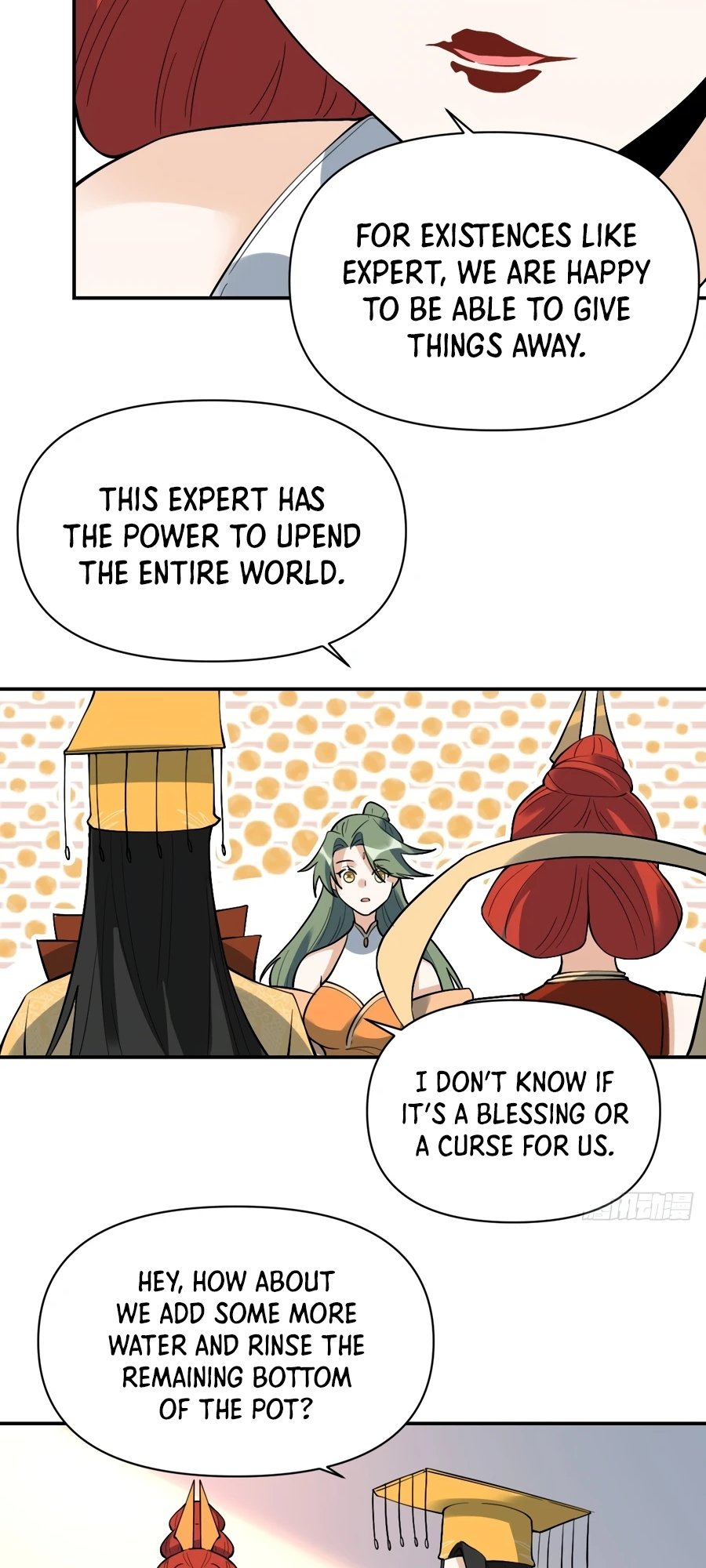 Read I’m Actually a Cultivation Bigshot EN Manga Online