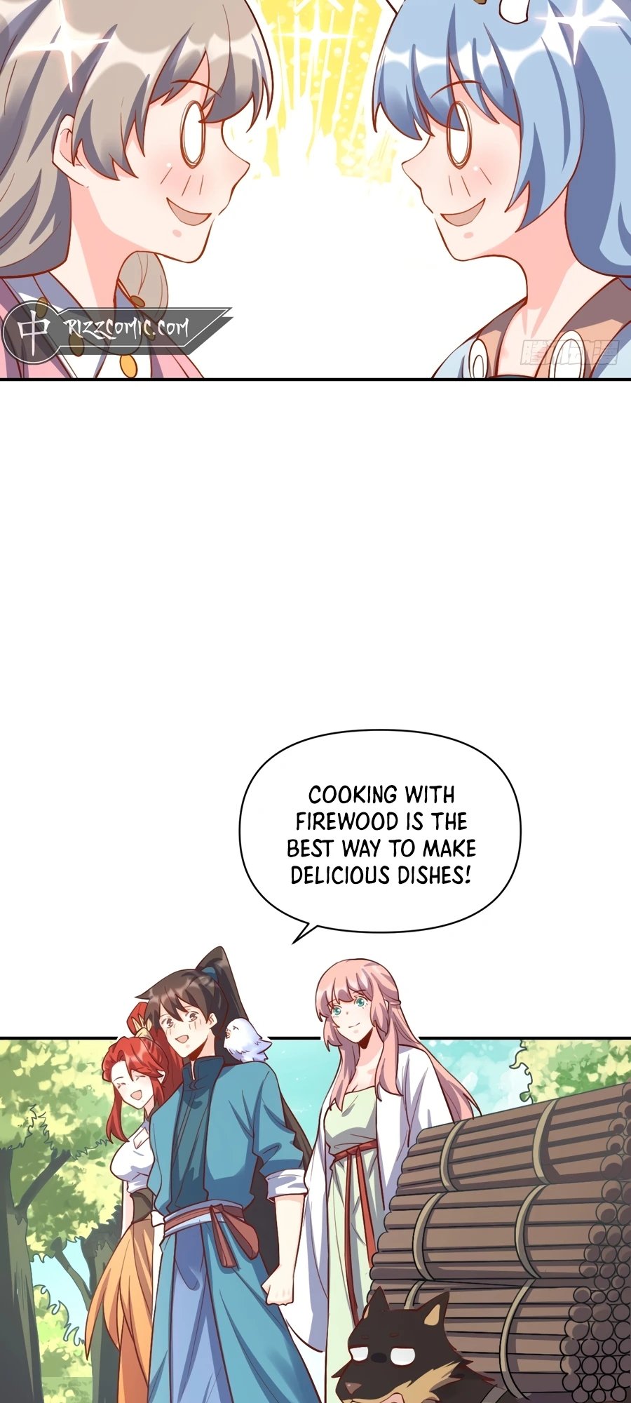 Read I’m Actually a Cultivation Bigshot EN Manga Online